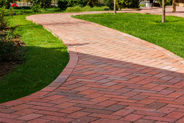 Residential Paver Driveway in Seymour, WI